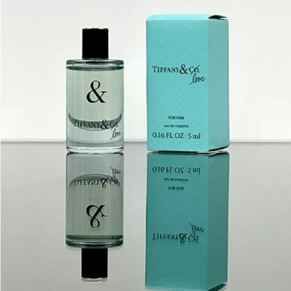 Tiffany & Love (for him) Eau De Toilette by Tiffany & Co. 5ml Bottle BNIB